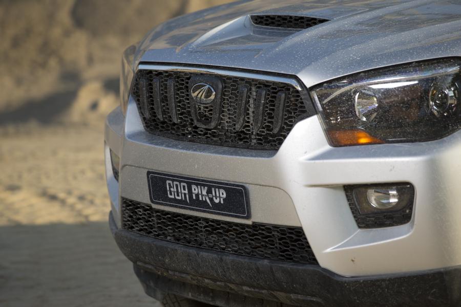 Детали экстерьера Mahindra GOA Pik Up Single Cab 2019 года  (EU) (фото 14 из 23)